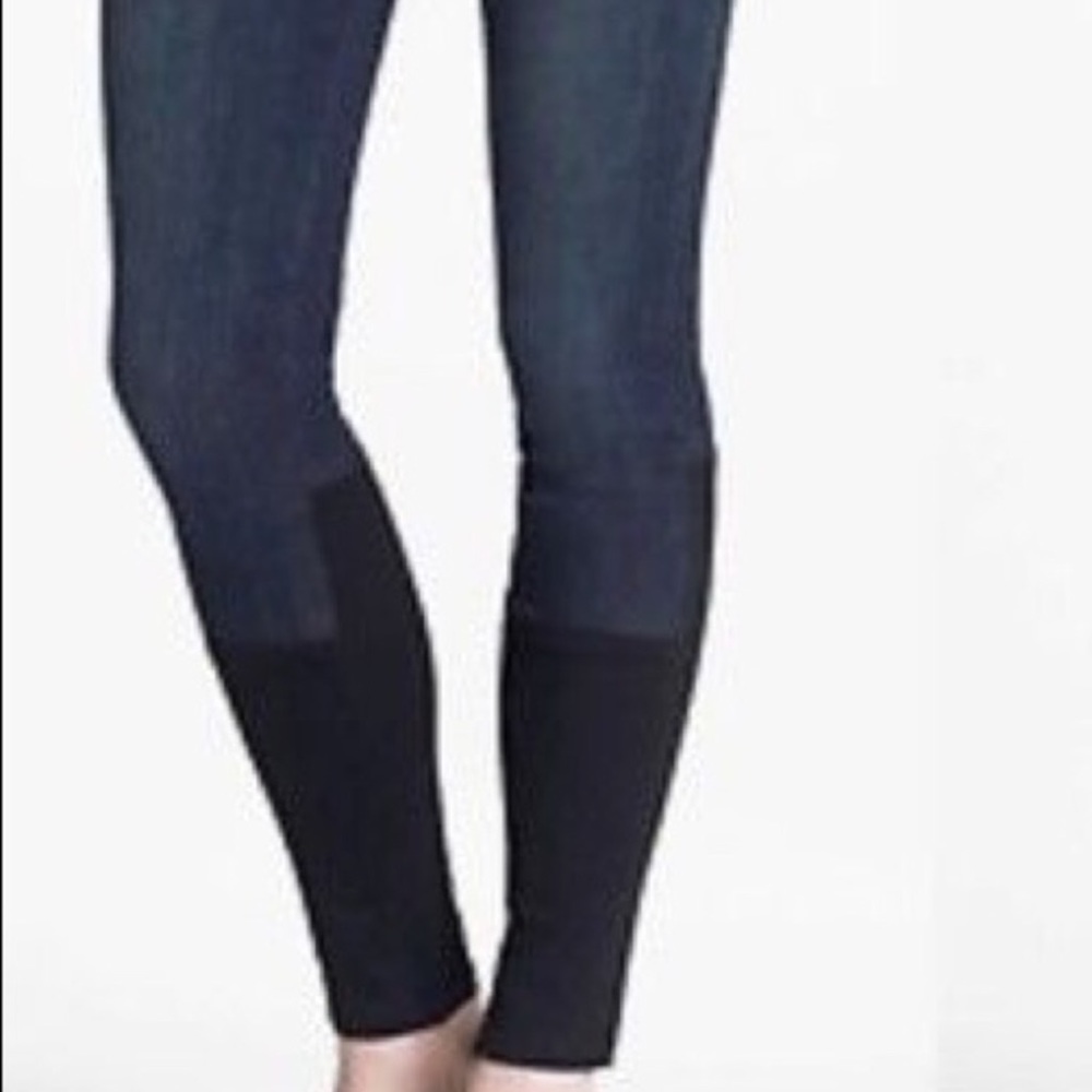 J Brand Snowbird Stepped Hem Skinny 29